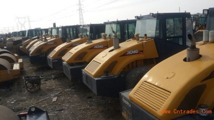 二手22噸壓路機交易與技術轉讓指南